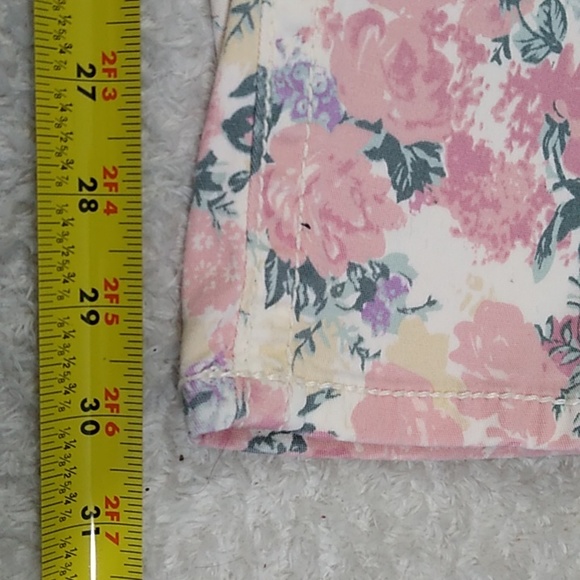 Miss Me Jeans size 29 Skinny Floral Print - Picture 7 of 13